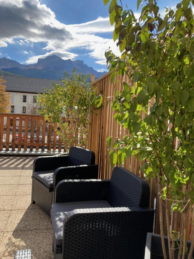 Le Gaudissart 1 Appartement Barcelonnette Buitenkant foto