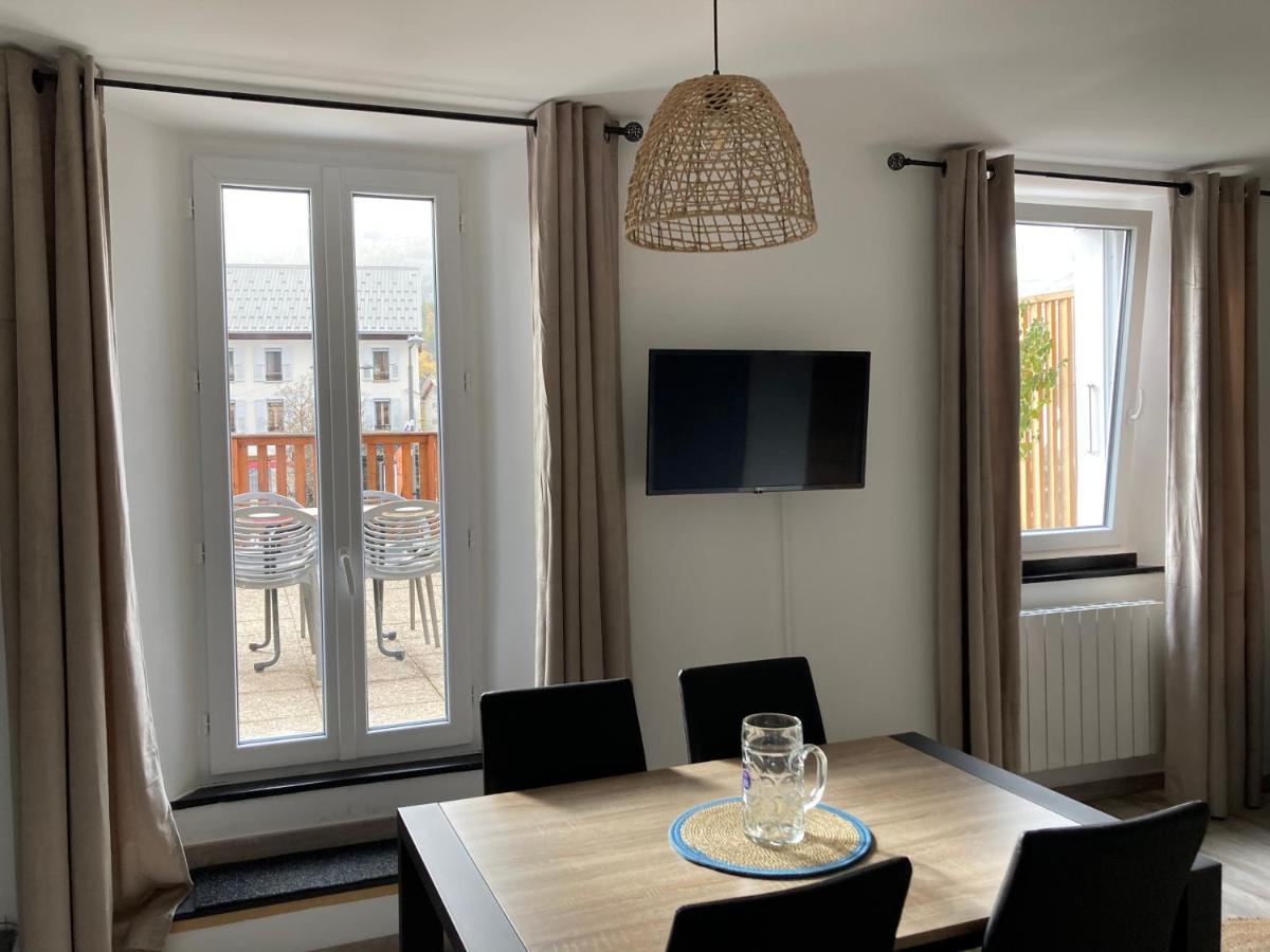 Le Gaudissart 1 Appartement Barcelonnette Buitenkant foto