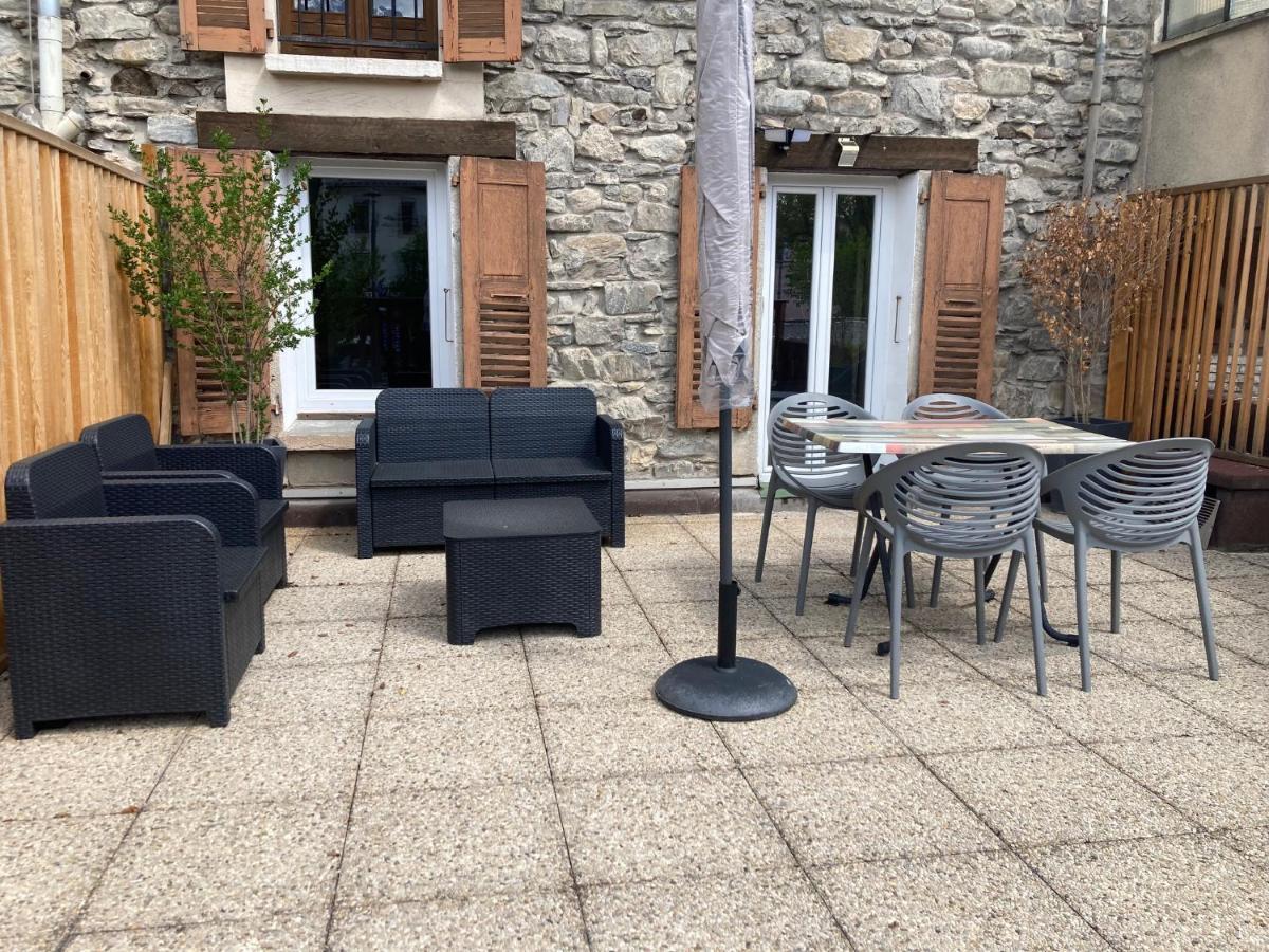 Le Gaudissart 1 Appartement Barcelonnette Buitenkant foto