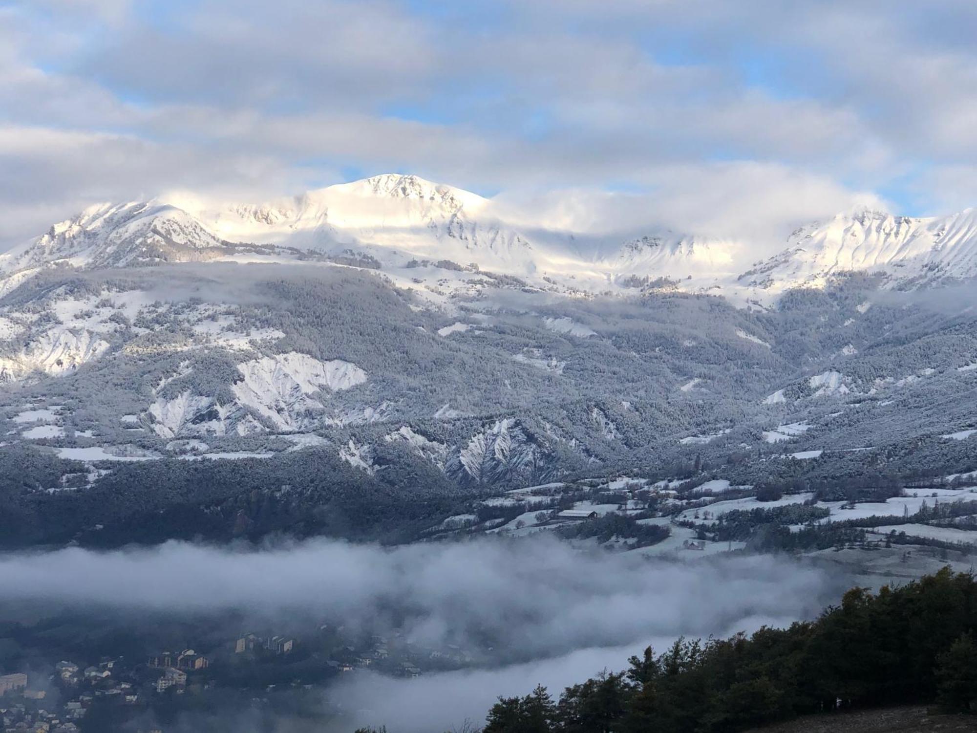 Le Gaudissart 1 Appartement Barcelonnette Buitenkant foto